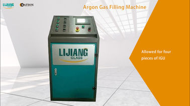 Isıcam Üretim Hattı Manuel Argon Gaz Dolum Makinesi