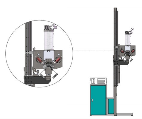 Çift Cam İşleme için Otomatik Moleküler Elek Dolum Makinesi