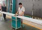 Taşınabilir Alüminyum Spacer Bar Kesme Makinesi 0.55 Kilowatt Kolay Bakım