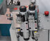 Yatay İki Pompalı Mastik Yapıştırma Makinesi 4L / dak İzoleli Cam İçi Boş Cam İşleme için Hava Basıncı