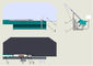 Isıcam Alüminyum genişliği 27mm Çubuk Bükme ve Kesme Makinesi