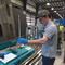 6m / dak Dikey Cam Yıkama Makinesi Isıcam Üretim Hattı Çift Cam