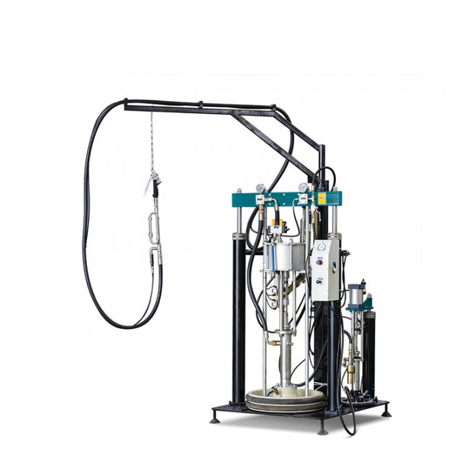 Yalıtım Camı İki Bileşenli Tutkal Kaplama Makinesi Üniforma Tutkal Çıkışı Komple Mühür 0