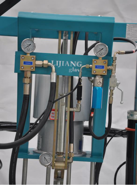 Yalıtım Camı İki Bileşenli Tutkal Kaplama Makinesi Üniforma Tutkal Çıkışı Komple Mühür 1