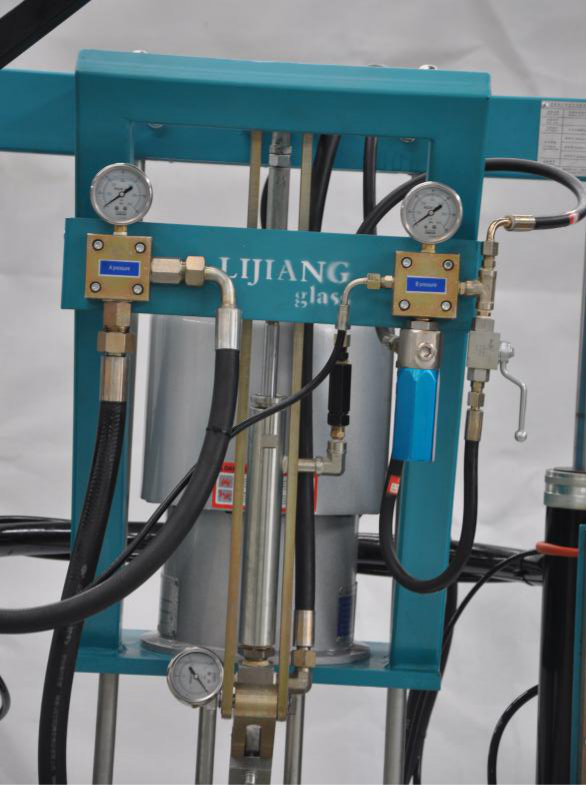 Yalıtım Camı İki Bileşenli Tutkal Kaplama Makinesi Üniforma Tutkal Çıkışı Komple Mühür 3