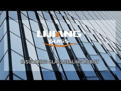 Yalıtım Camı Sızdırmazlık Robotu, yalıtım camı makinesi, yalıtım camı dolgu macunu