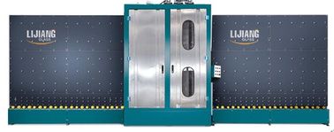 Yüksek Performanslı Dikey Cam Yıkama Makinesi Üretim Hattı Siemens Control