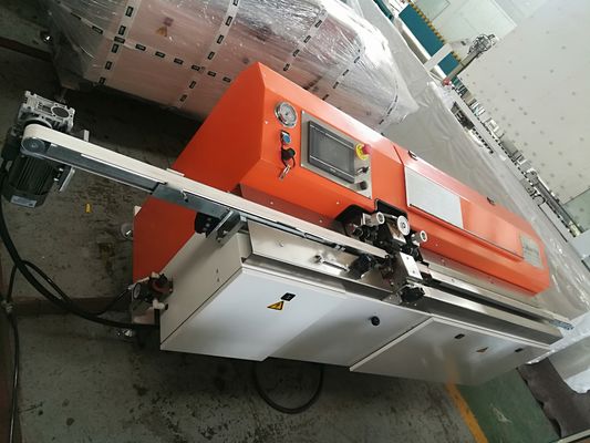 Çift Camlı Cam Makinesi İçin Ekstrüzyon Kaplama 47m / dak Sıcak Eriyik Butil Makinesi