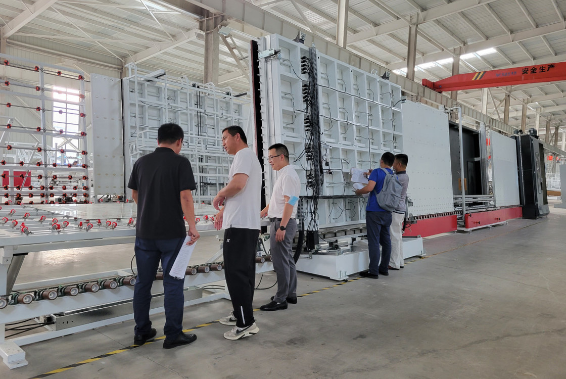 Argon Gazı Dolumlu Otomatik Jumbo Boy Yalıtımlı Cam Üretim Hattı