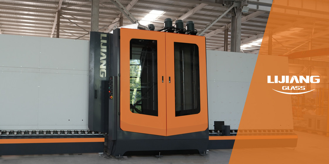 8 - 10m/min Otomatik yalıtım cam üretim hattı Jumbo Boyutlu IG hattı