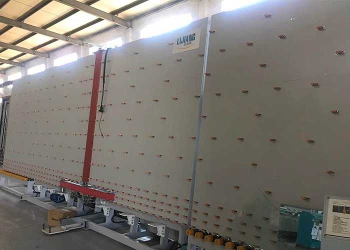 Dikey Isıcam Üretim Hattı Max 2500 * 3500mm Cam Boyutu