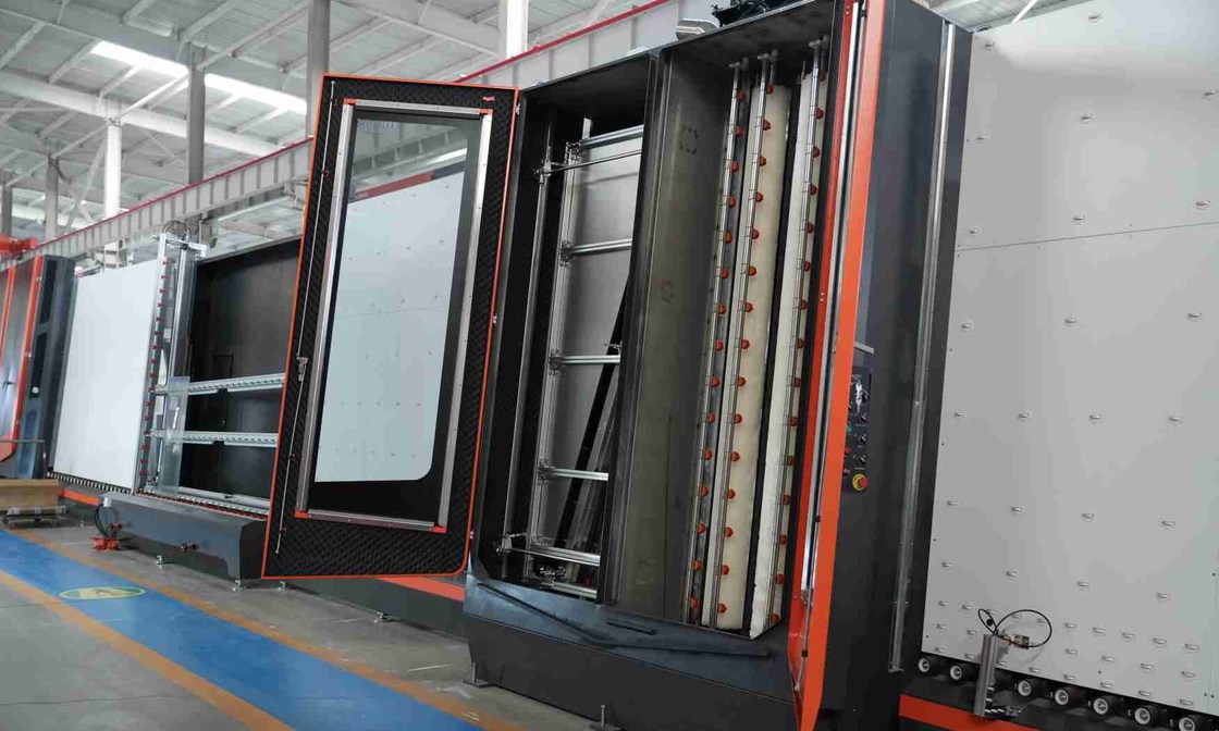 Çift Cam Yalıtım Camı Üretim Hattı Jumbo Boyut 3300 * 7000mm