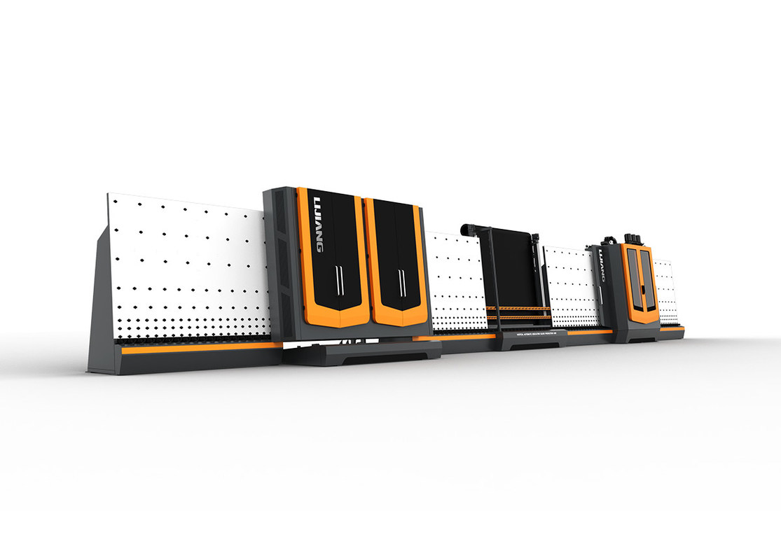 Yıkama ve Presleme İçin Çift Cam Kalın 60mm Isıcam Üretim Hattı