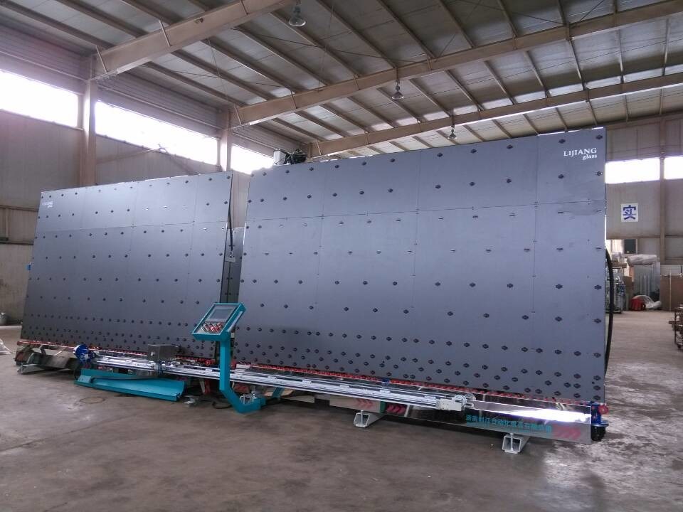 Dikey Isıcam Üretim Hattı / Isıcam Sızdırmazlık Robotu 8 Servo Motorlar