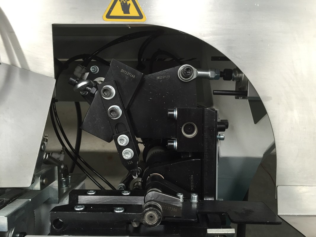 Mavi Ve Beyaz Renkli OEM Yalıtım Cam Spacer Bükme Makinası