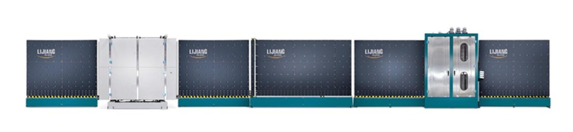 IGU İzolasyonlu Low-E Perde Duvar Temperli Offilne Kaplama Low E İzoleli Cam Makinesi