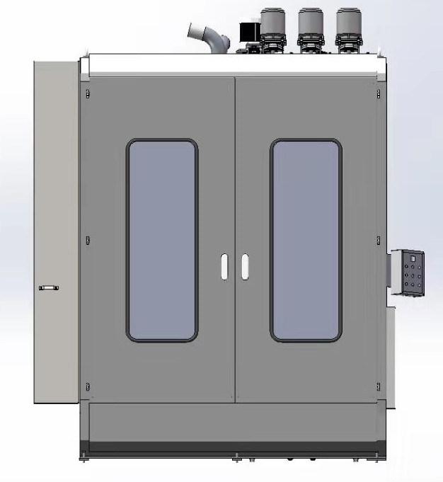 Düşük Güç Tüketimi Dikey Cam Yıkama Makinesi 2000mm * 2500mm Maksimum Cam Boyutu
