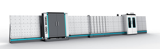 Çift Cam, Üçlü Cam İçin PLC Kontrol Yalıtım Camı Üretim Hattı