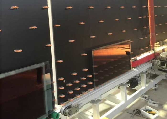 Isıcam Üretim Hattı için OEM Low E Cam Silme Makinesi