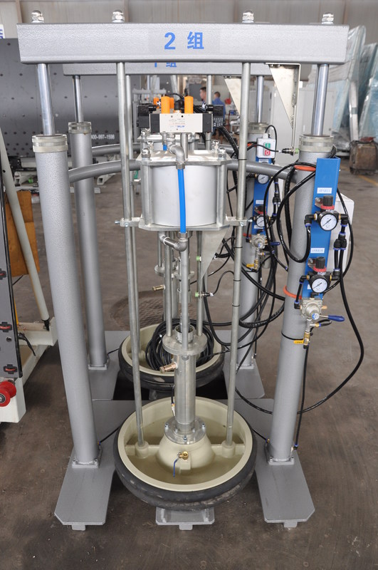 Max Cam Szie 2500 * 4500mm Dikey Yalıtım Camı Makinesi / Çift Cam Makinesi Sızdırmazlık Robotu