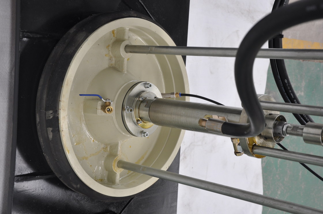 Isıcam yapıştırma makinesi yalıtım camı üretim hattı için Yüksek Verimli Mastik Yayma makinesi