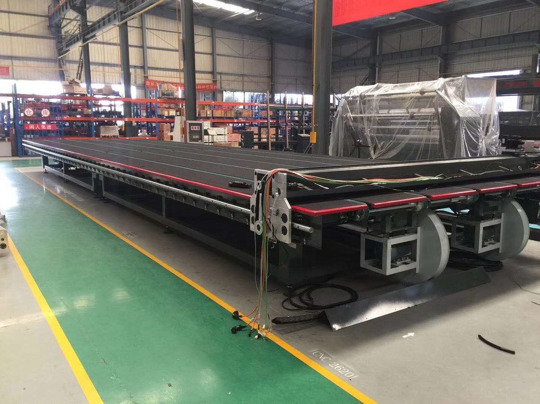 Cam Kesme Hattı İçin Özelleştirilmiş Hava Yüzen Kırma Masası (1 + 1 Tip)