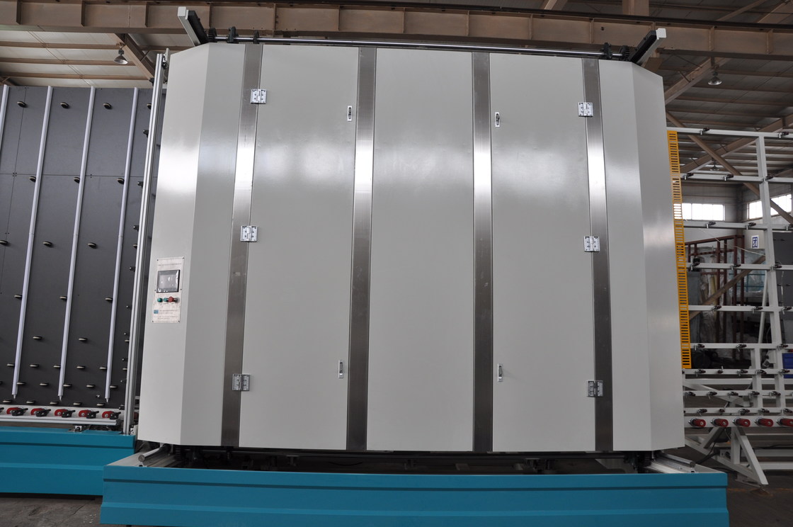 8mm 10mm 12mm Yüksek Hız Temperli Kavisli Isı Yalıtımı Low-E Cam Perde Duvar Cam Makinesi