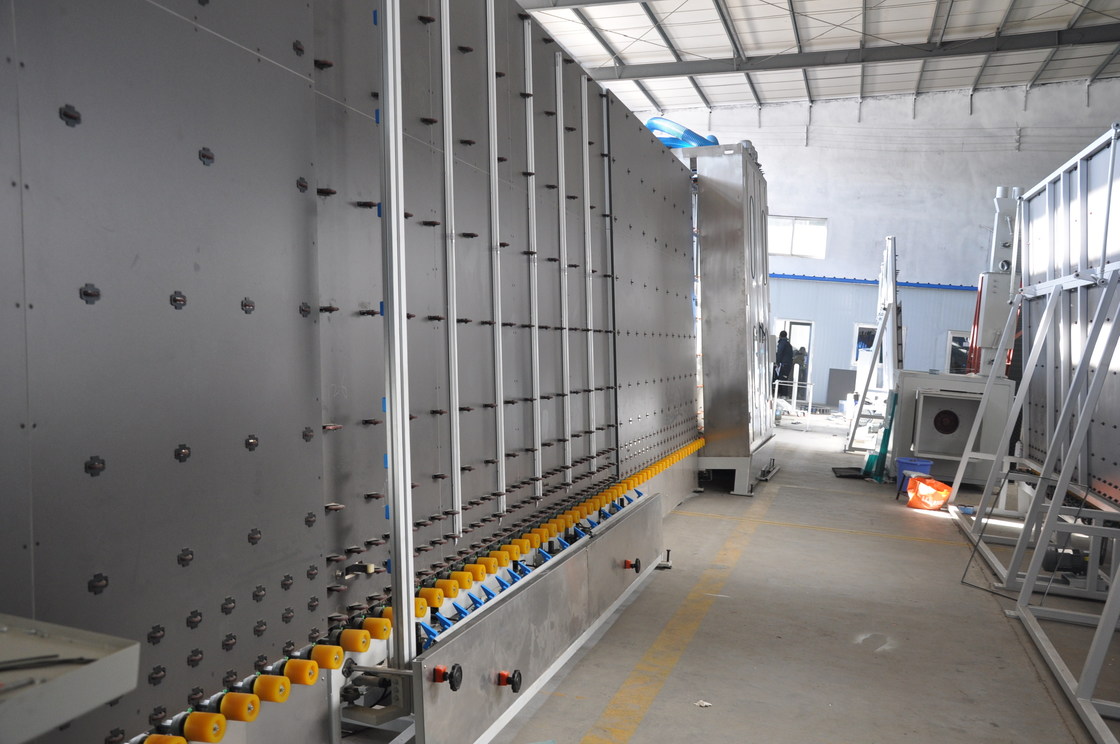 1.Dikey Yalıtım Camı Üretim Hattı LJBZ2535G SIEMENS kontrol sistemini benimseyin, istikrarlı performans tutun