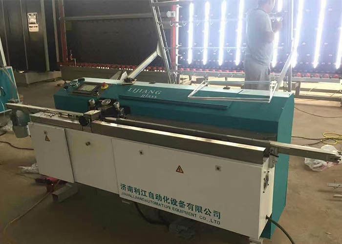 Büyük Varil Yalıtım Camı Üretim Hattı Otomatik Butil Ekstruder Makinesi Yüksek İş Verimliliği