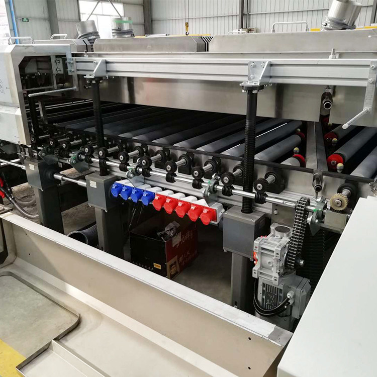 Düz Cam Düşük E Cam ve Kaplama Camı İçin Yatay Cam Yıkama Makinesi