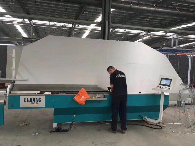 Çift Cam Üretim Hattı için Otomatik Paslanmaz Çelik Çıta Bükme Makinesi