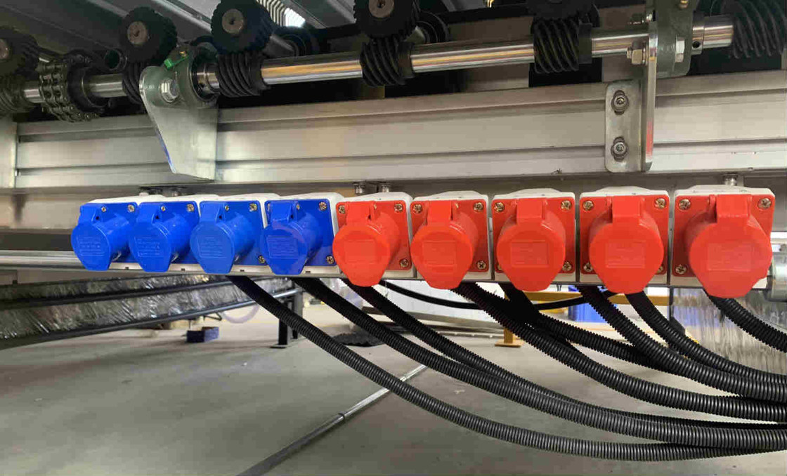 Sıcak satmak Yatay Yıkama ve Kurutma Makinesi için float cam low-cam