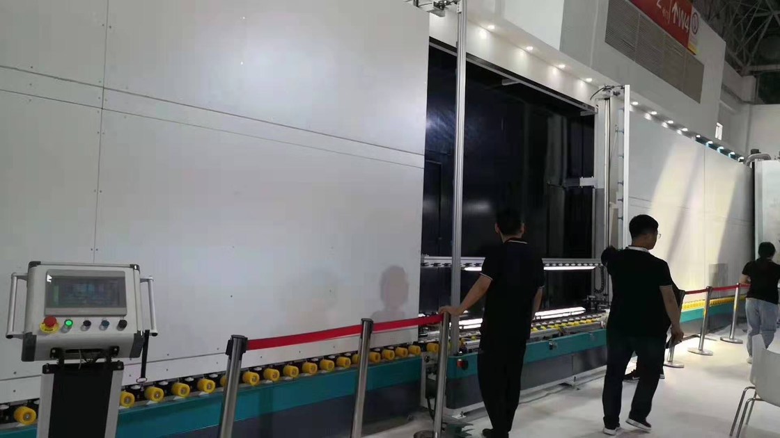 Dikey Yalıtım Camı Üretim Hattı LJBZ2535, otomatik olarak tutkal derinliğini, dijital ekranı ayarlayabilir