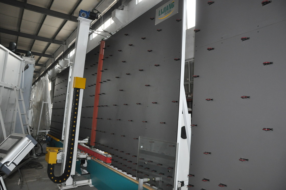 Isıcam üretimi için CE ile Otomatik Dikey Cam Kenar Taşlama Makinesi