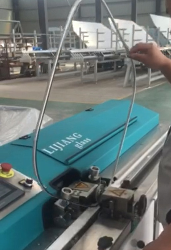 Yalıtım Camı İçi Boş Cam Çift Camlı İşleme İçin 12-16 Mpa Butil Kaplama Aleti