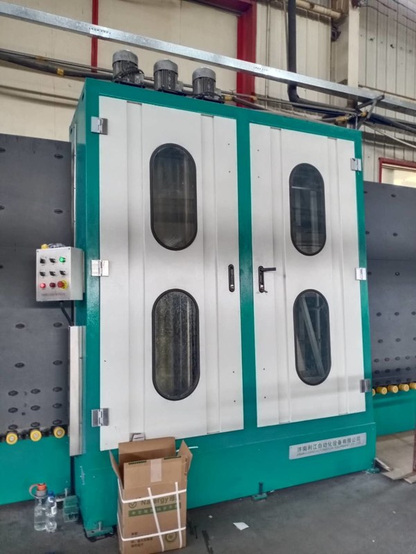 Cam izolasyon için Otomatik Dikey ve Yatay Yıkama ve Mastik Yayma Makinesi