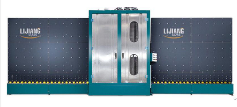 Üst Alt Yüzey LOW-E Cam Temizleme ve Kurutma İçin 25mm Temizleme Makinesi