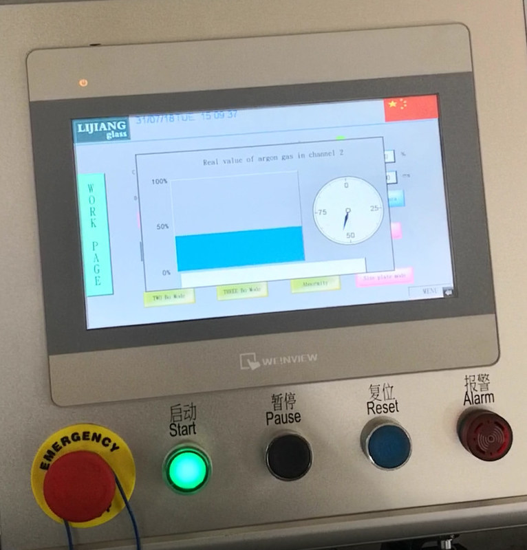 Cam Kesme Makinesi Isıcam Üretim Hattı Isıcam Üretmek İçin Kullanılan