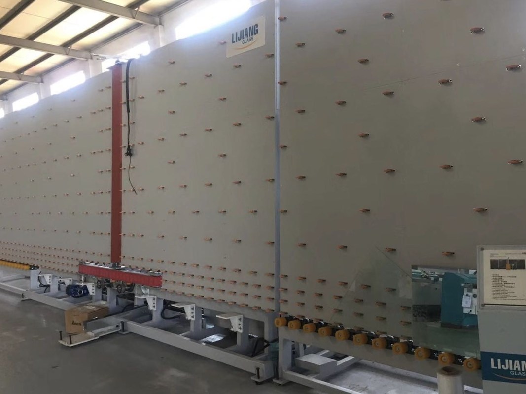 Düşük E Film Silme için Otomatik Düşük E Cam Film Kenar Taşlama Makinesi