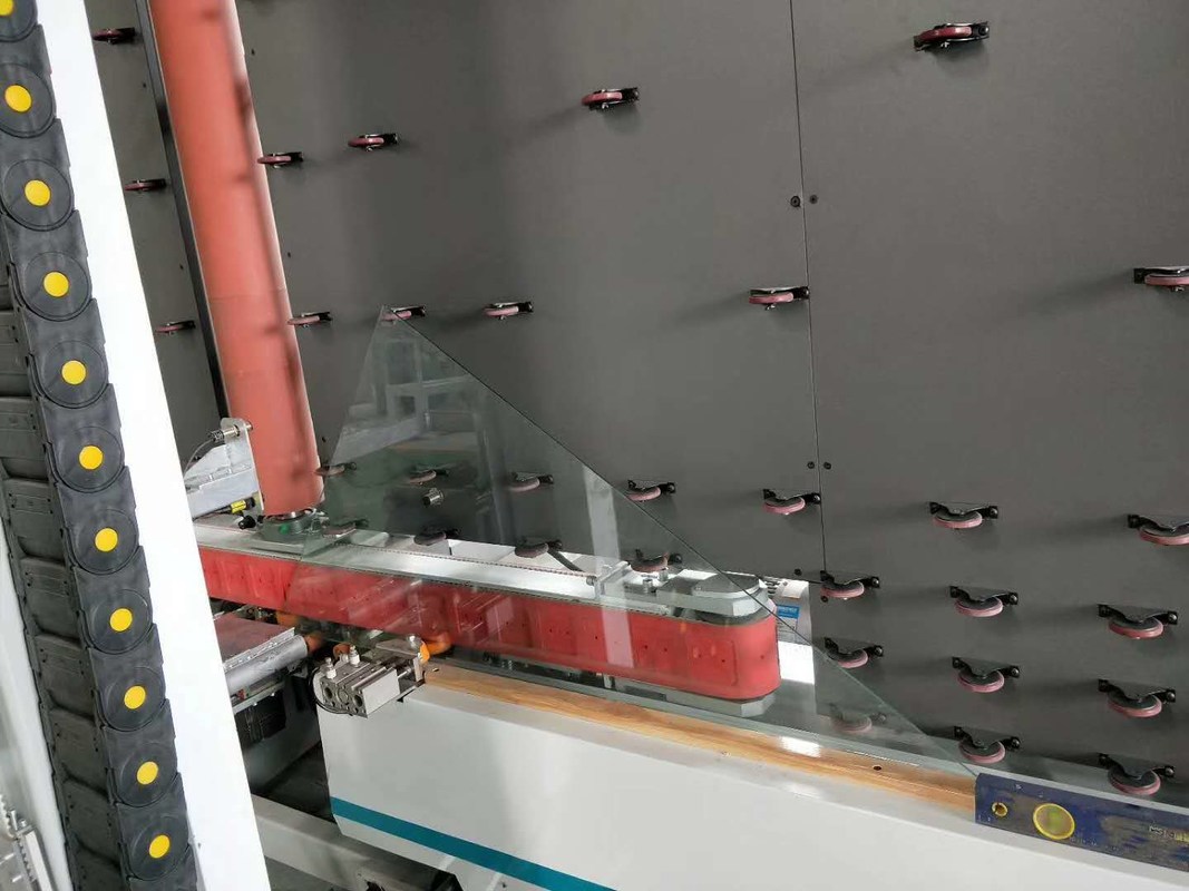 Düşük E Film Silme için Otomatik Düşük E Cam Film Kenar Taşlama Makinesi