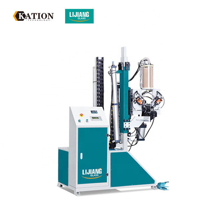 Spacer Çerçevelerinde Otomatik Olarak Güçlü Yalıtım Camı Üretim Hattı Kurutucu Dolum Makinesi