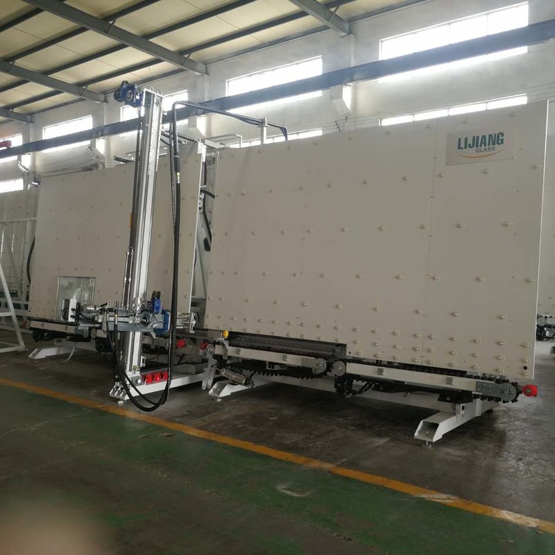 IG Line Yalıtım Camı Sızdırmazlık Robotu, Yalıtım Camı İçin Çift Üçlü Ve Basamaklı Cam