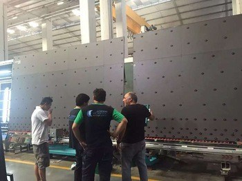 Yalıtım Camı İşleme, Kademeli Cam ve Şekilli Cam için Tam Otomatik Sızdırmazlık Robotu