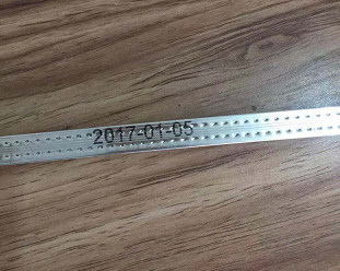 Renk Özelleştirilmiş Doğru Açı ± 0.5mm Spacer Bükme Makinesi