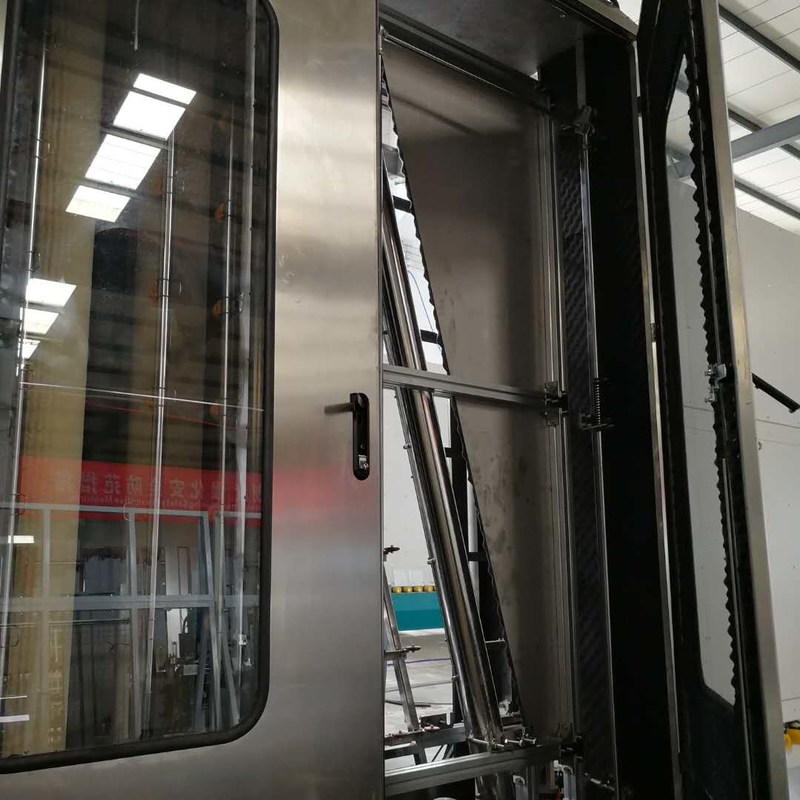 Üçlü IG için 304 Paslanmaz Çelik 15mm İzolasyon Camı Üretim Hattı