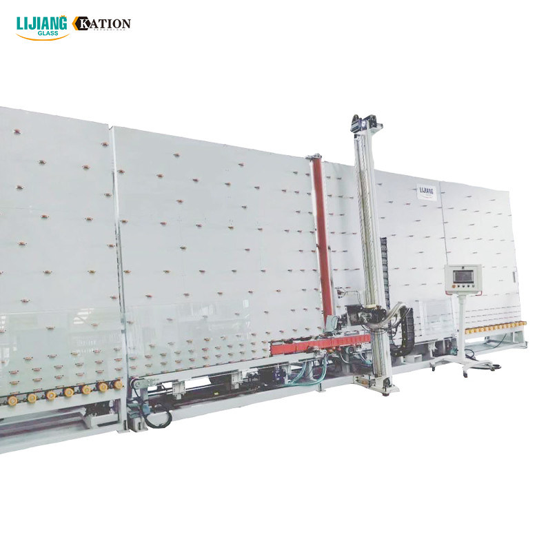 Düşük-Düşük E Cam Film Çıkarma için 2-29m / dak Cam Kenar Taşlama Makinesi