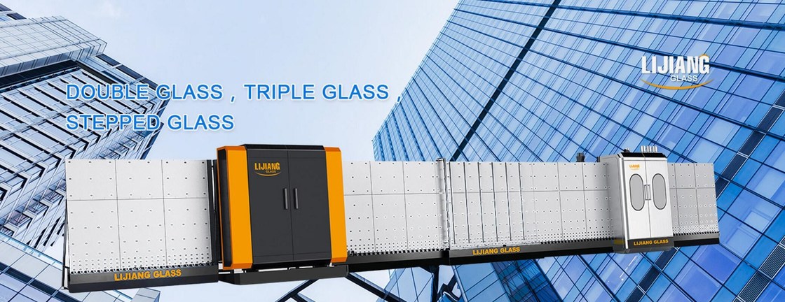 Maksimum Boy 2500 * 3500mm ile PLC Yalıtım Camı Üretim Hattı