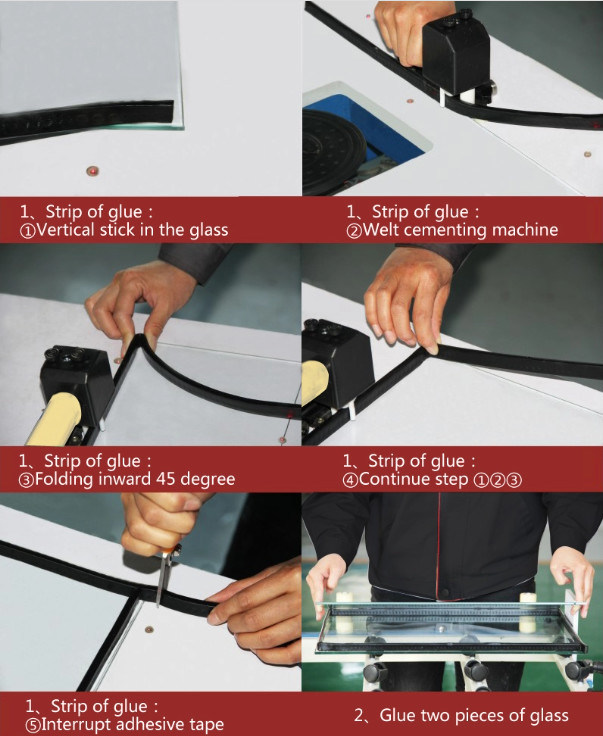 Yalıtım Camı Üretim Malzemesi Sıcak Kenarlı Thechnolgy Butyl Alüminyum Aralayıcı ikinci sızdırmazlığa gerek yok