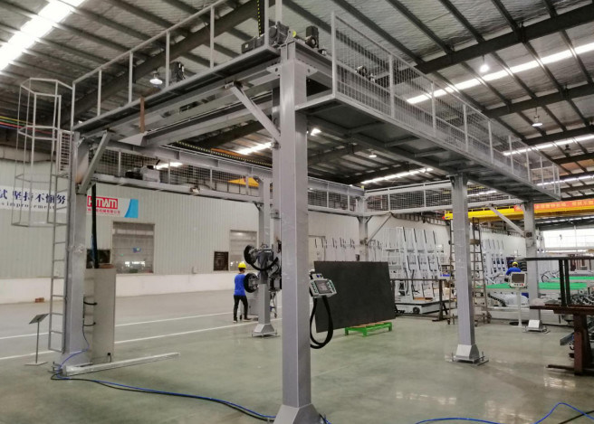 1800MM Çift Cam Yapımı İçin Yüksek Verimli Çift Cam Üretim Hattı