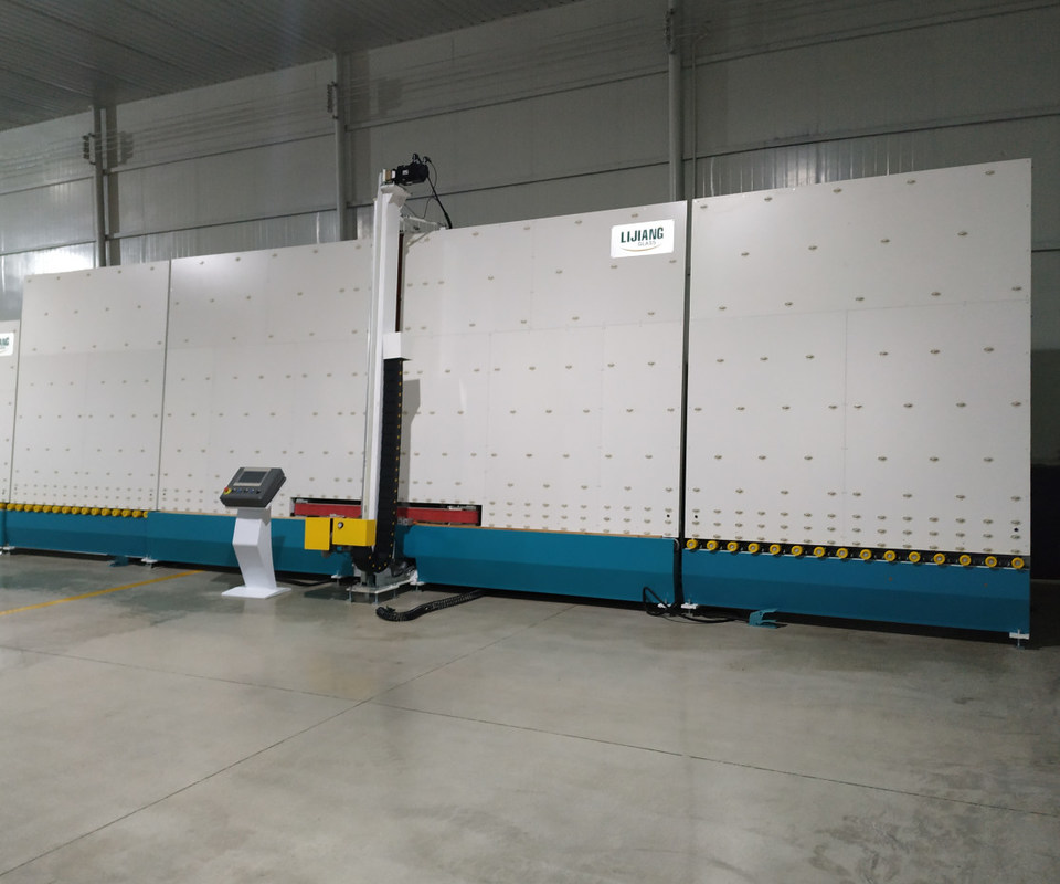 Düşük-Düşük E Cam Film Çıkarma için 2-29m / dak Cam Kenar Taşlama Makinesi